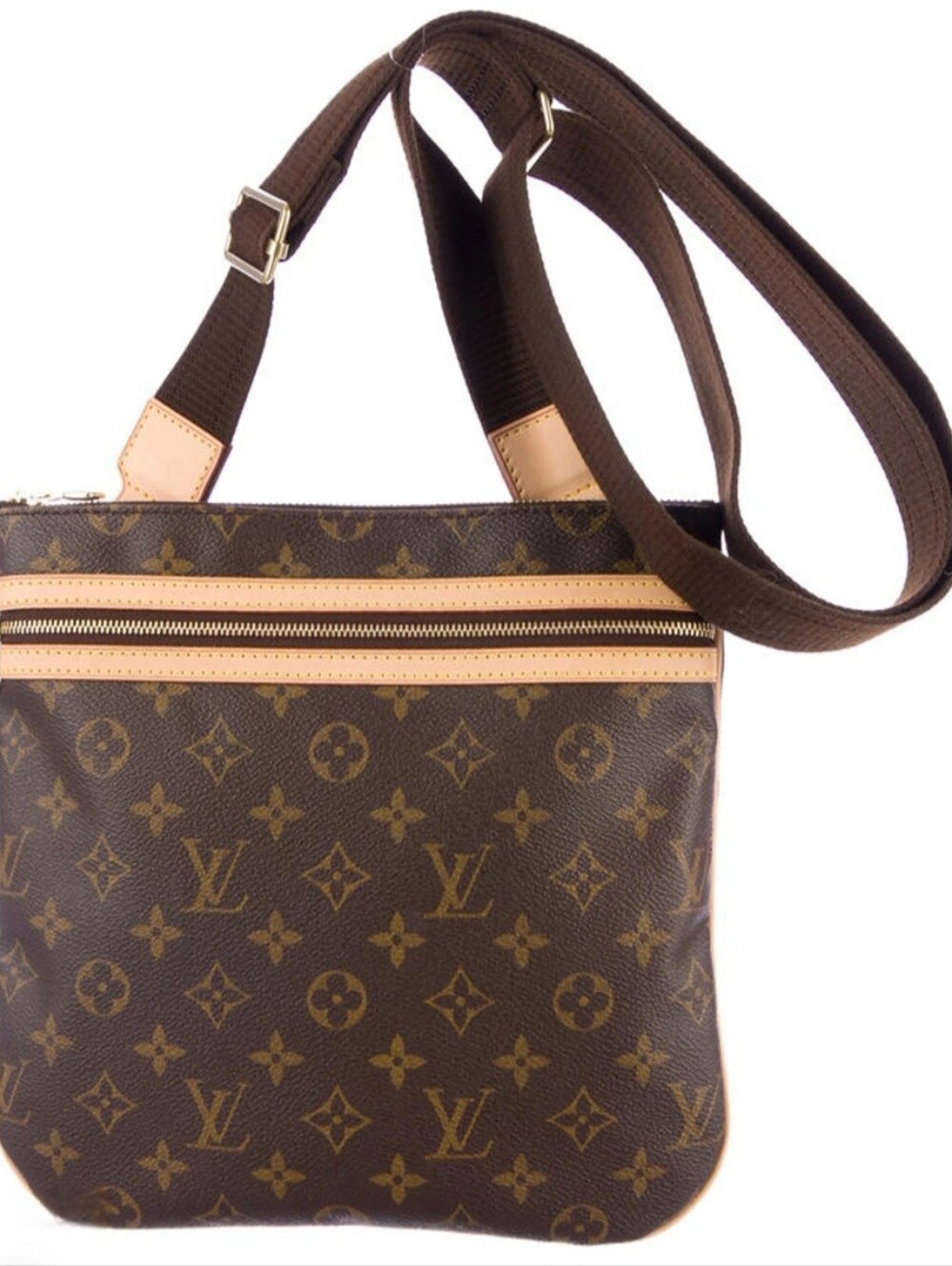 LOUIS VUITTON Monogram Messenger Bag WITH Dustbag. AUTHENTIC